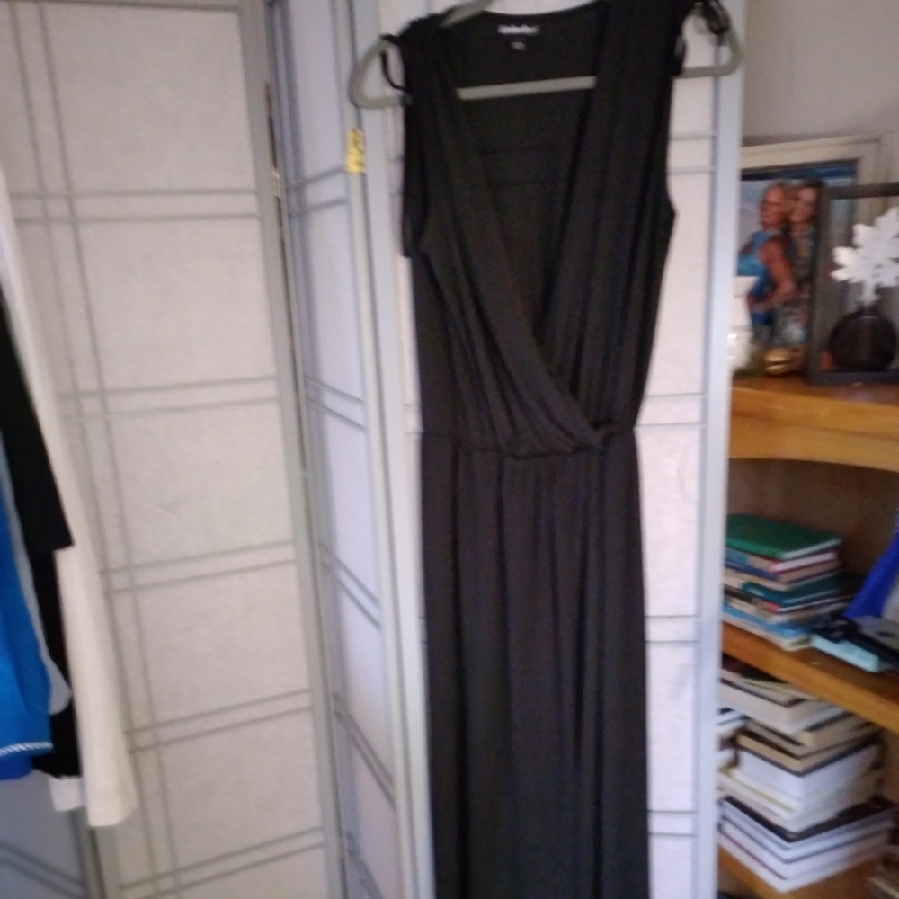 Terrific jumpsuit pleated bottom